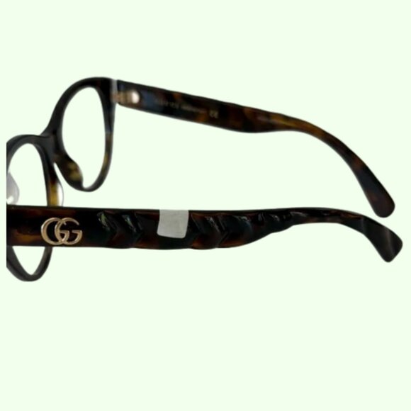 Gucci Women’s Optical Cat Eye Frame GG0812O Authentic - Picture 4 of 8